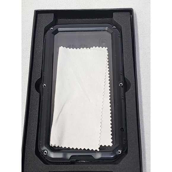 Beasyjoy for iPhone XR Metal Case Military Grade Defender Shockproof Black - Picture 13 of 13